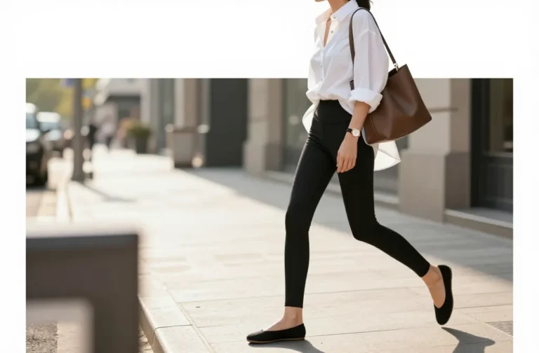 Fresh Ways to Wear 10 Black Leggings Outfit Spring