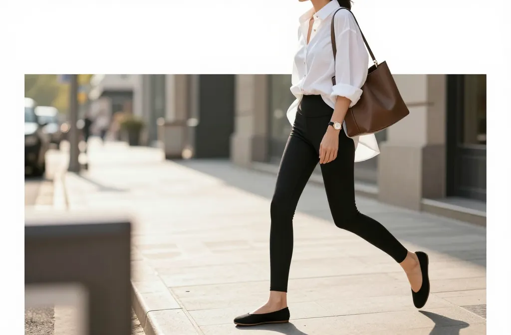 Fresh Ways to Wear 10 Black Leggings Outfit Spring