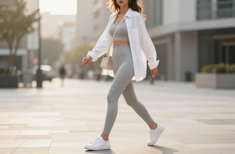 12 Light Grey Leggings Outfit Ideas You’Ll Live in