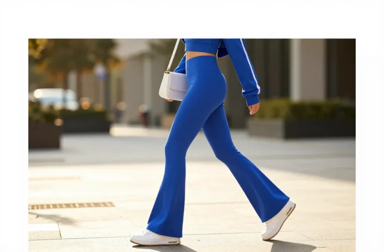 11 Blue Flare Leggings Outfit Ideas You’Ll Live in