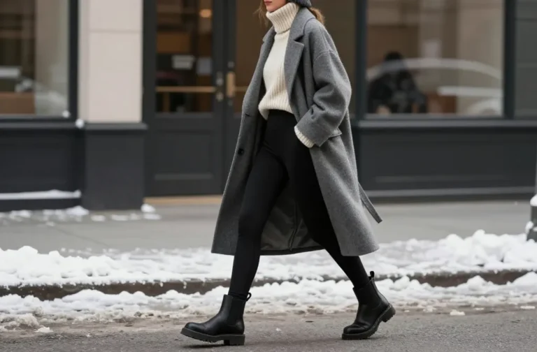 10 Winter Leggings That Look Luxe and Feel Like Pajamas