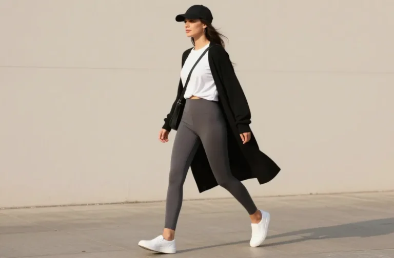 Viral 13 Ways to Style Grey Leggings You’Ll Love