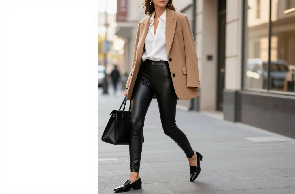 11 Leren Leggings Die Elke Outfit Direct Upgraden