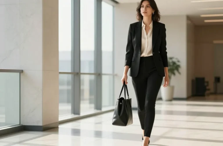 10 Leggings Outfit Work Ideas to Look Instantly Polished