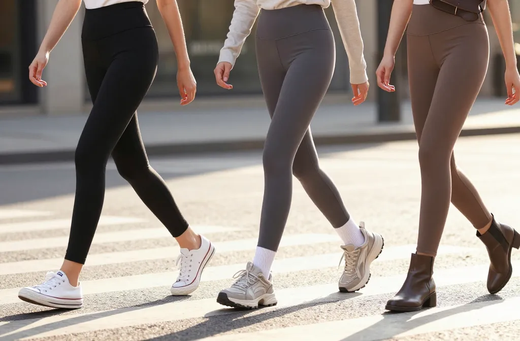 13 Shoes to Wear with Leggings You’Ll Live in