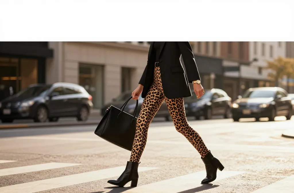 10 Leopard Leggings Outfit Ideas That Turn Heads