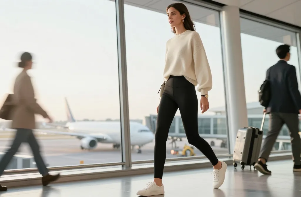 10 Airport Outfit Leggings You’Ll Actually Want to Wear