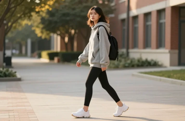 11 Leggings Outfit for School You’Ll Actually Wear