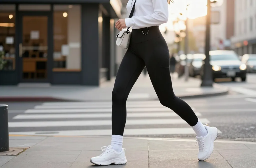 10 Leggings Under Shorts Looks You’Ll Wear on Repeat
