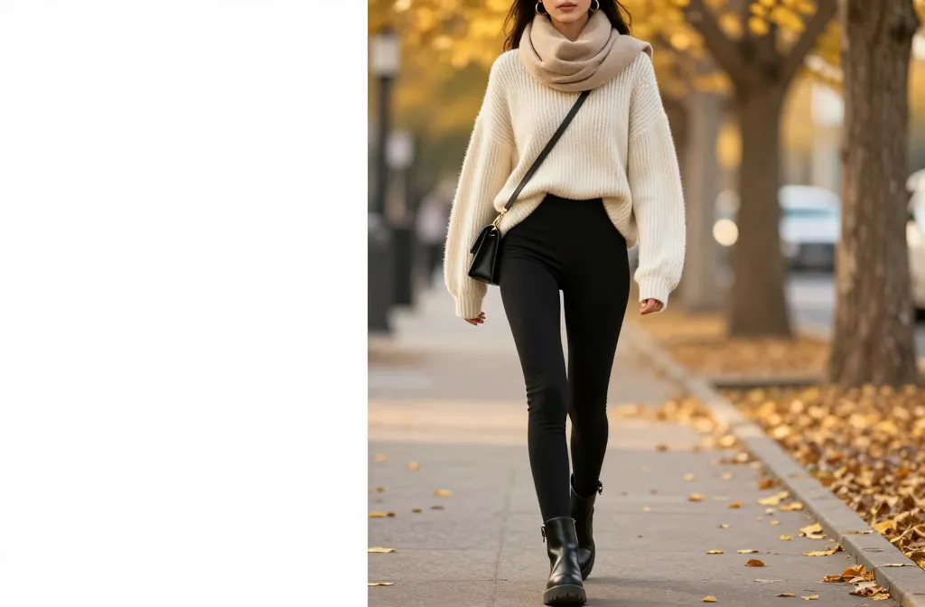 11 Fall Outfits with Leggings You’Ll Wear on Repeat