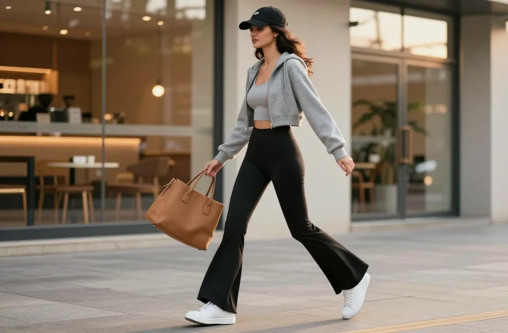 10 Flares Leggings Outfit Ideas You’Ll Wear on Repeat