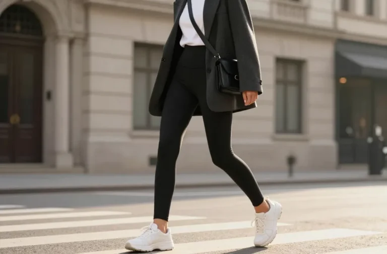 13 Black Leggings Outfits You’Ll Wear on Repeat
