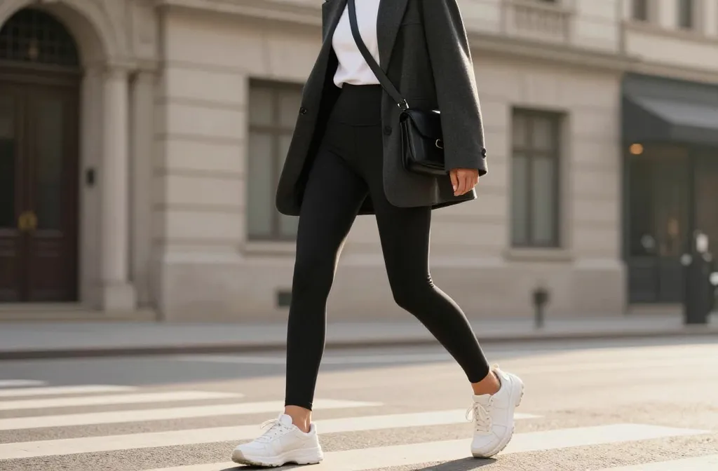 13 Black Leggings Outfits You’Ll Wear on Repeat