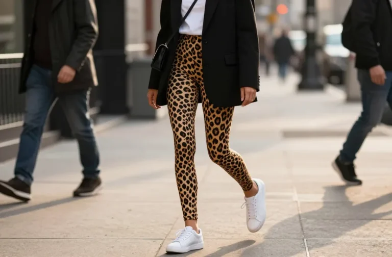 12 Cheetah Print Leggings Outfit Ideas That Slay