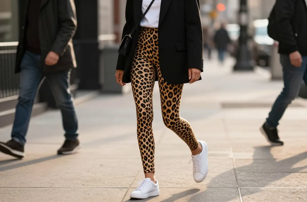 12 Cheetah Print Leggings Outfit Ideas That Slay