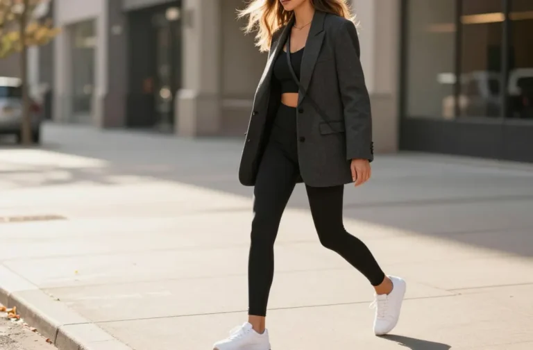 10 Yoga Leggings Outfit Ideas That Look Effortlessly Chic