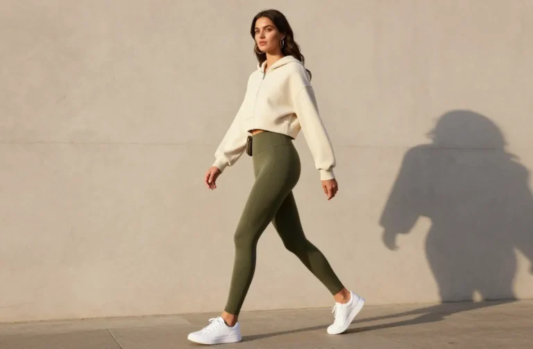 11 Olive Green Leggings Outfit Ideas You’Ll Live in
