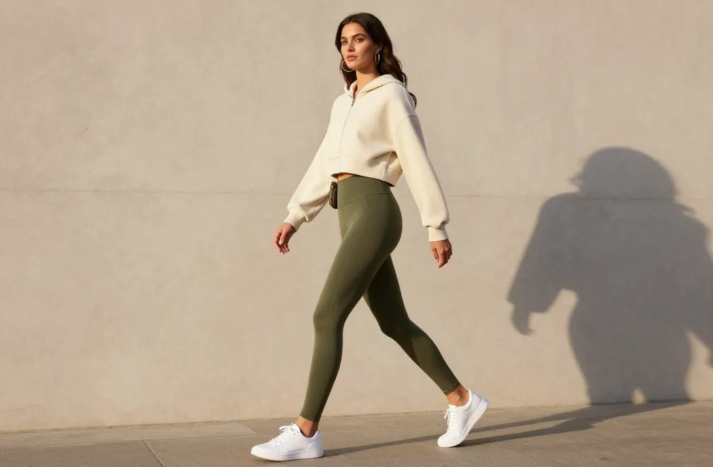 11 Olive Green Leggings Outfit Ideas You’Ll Live in