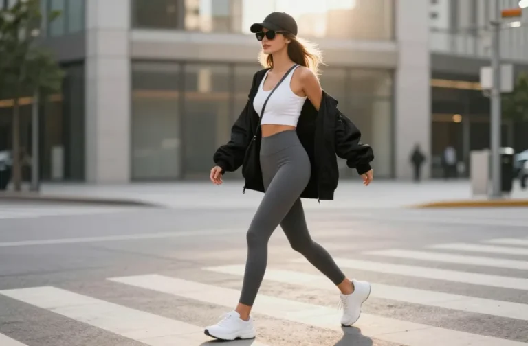 10 Gray Leggings Outfits You’Ll Wear on Repeat