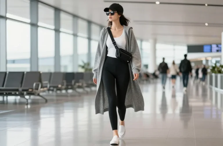 12 Leggings and Cardigan Outfit Ideas You’Ll Live in