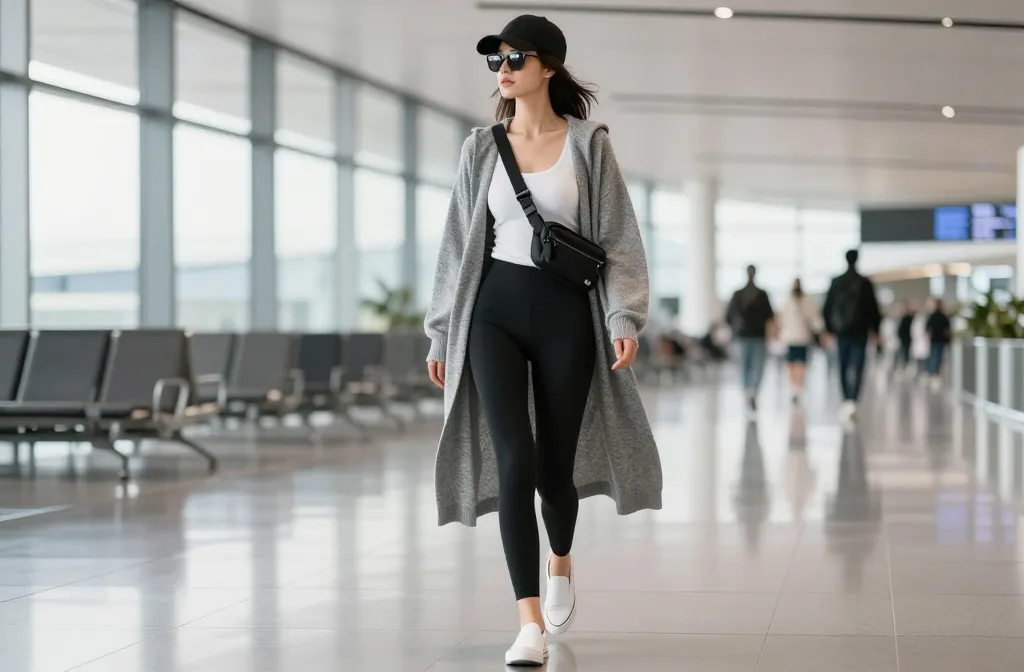 12 Leggings and Cardigan Outfit Ideas You’Ll Live in