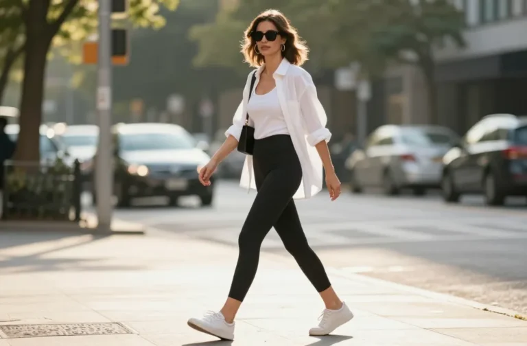 11 Leggings Summer Outfit Ideas You’Ll Live in