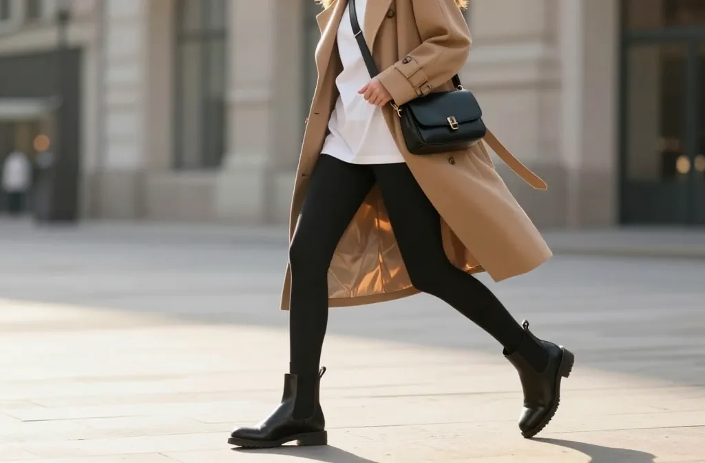 11 Ankle Boots with Leggings You’Ll Wear on Repeat