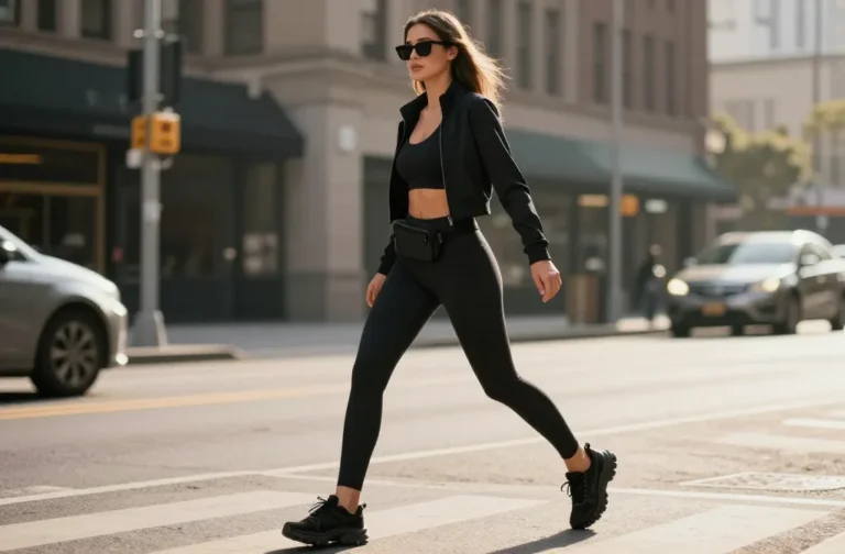 12 Sport Leggings Outfit Ideas That Slay All Week
