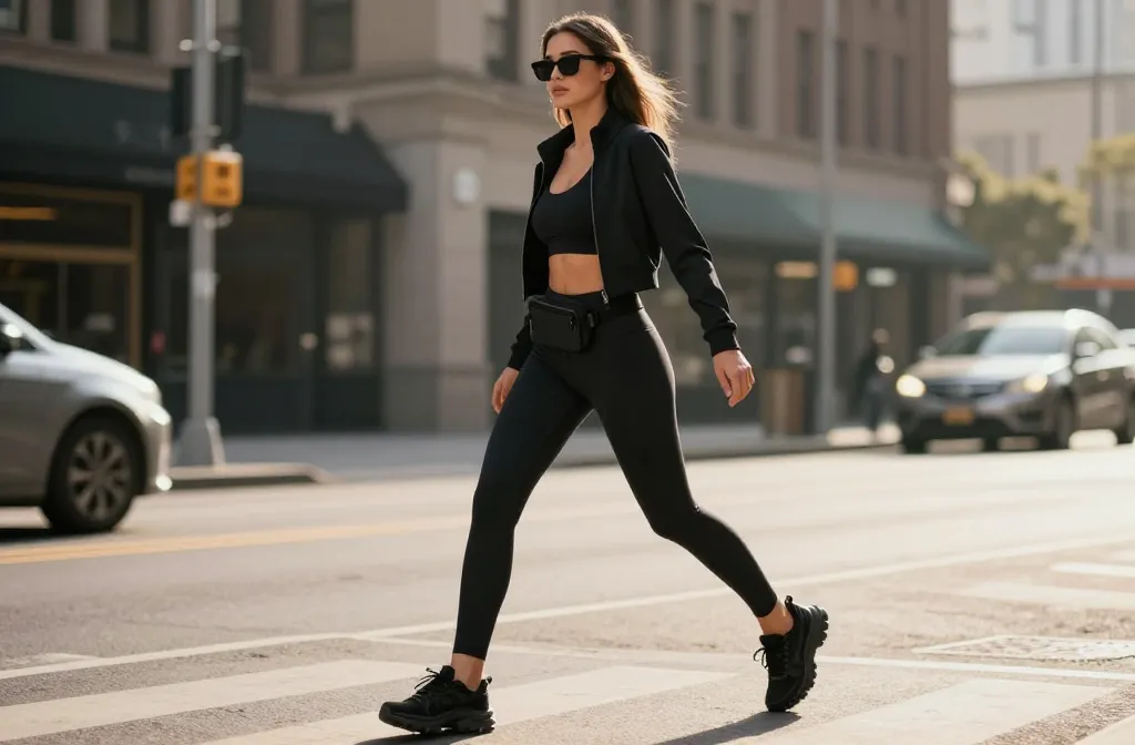 12 Sport Leggings Outfit Ideas That Slay All Week