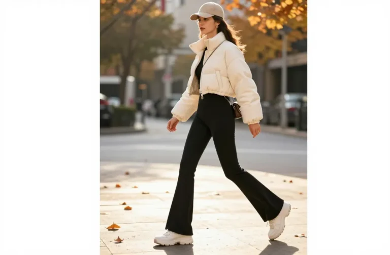 12 Flare Leggings Outfit Fall Ideas You’Ll Live in