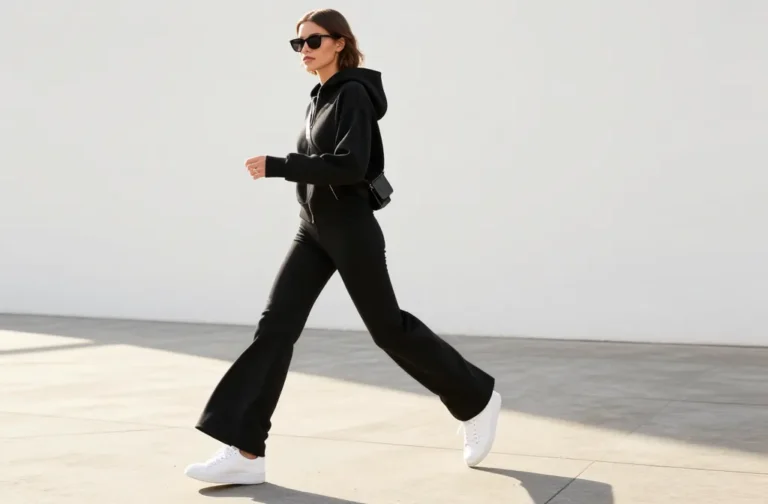 11 Wide Leggings Outfit Ideas That Look Effortlessly Chic