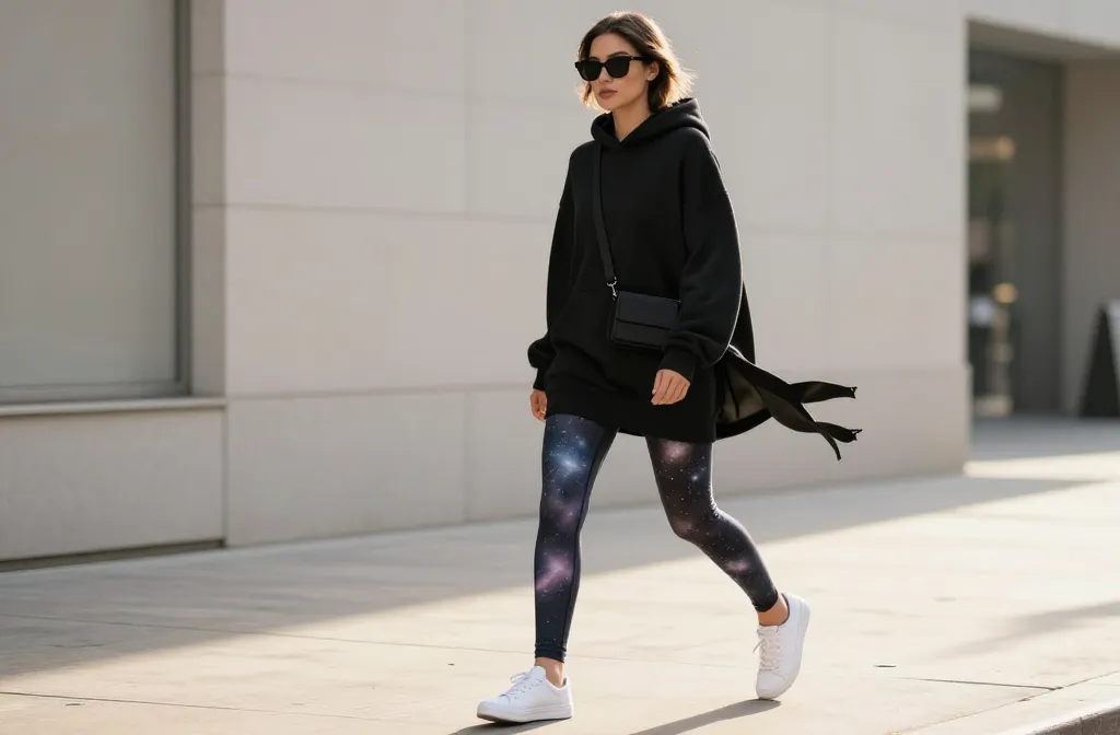 11 Galaxy Leggings Looks That Turn Heads Fast