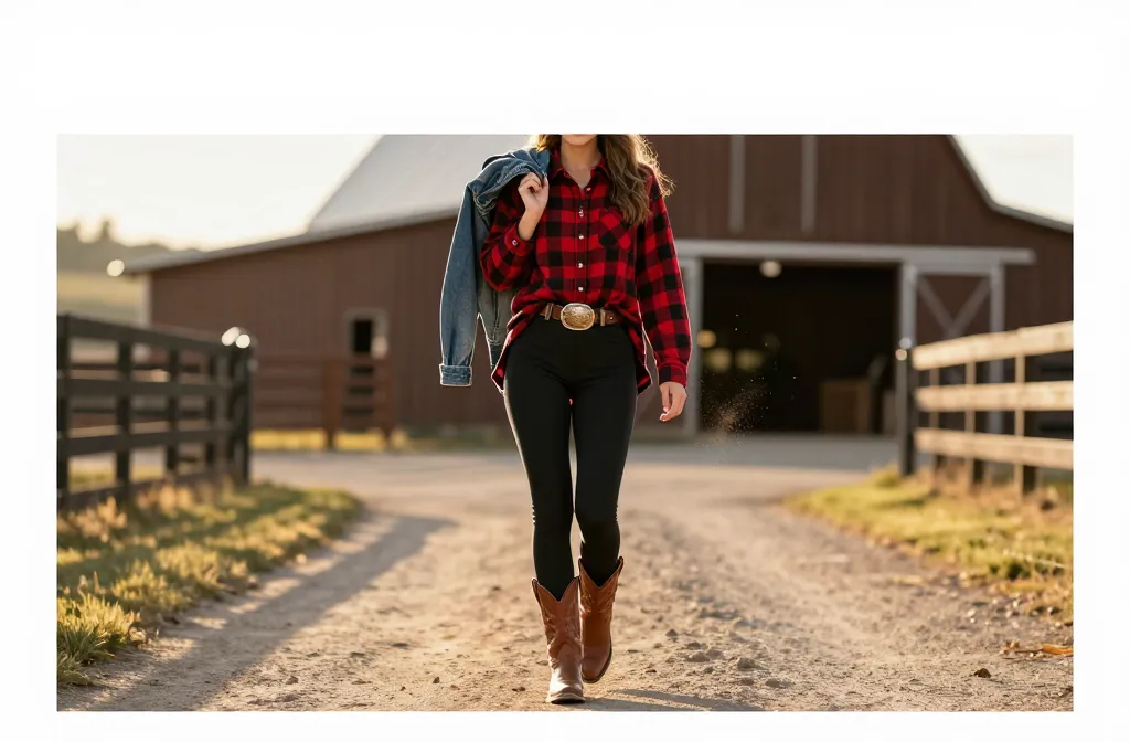 10 Country Outfits with Leggings You’Ll Wear Nonstop