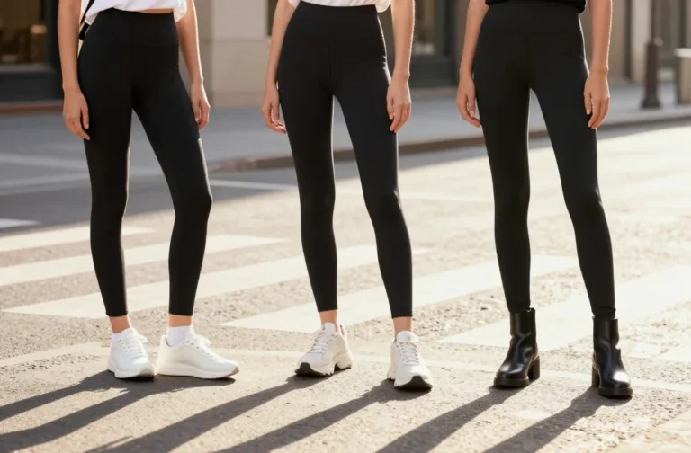 12 Shoes with Leggings That Instantly Elevate Your Look