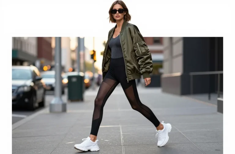 10 Sheer Leggings Outfit Ideas That Turn Heads