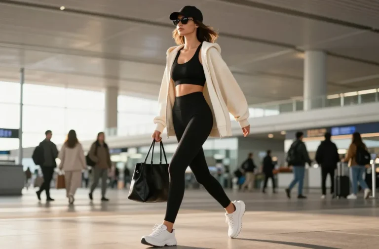 12 Ribbed Leggings Outfits You’Ll Want on Repeat