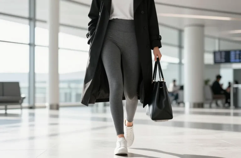 11 Outfit with Grey Leggings That Look Effortlessly Luxe