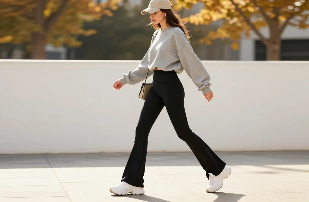 Viral Ways to Style 10 Flared Leggings Outfit Fall