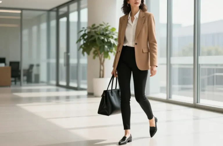 11 Business Casual Leggings Outfit Ideas You’Ll Love