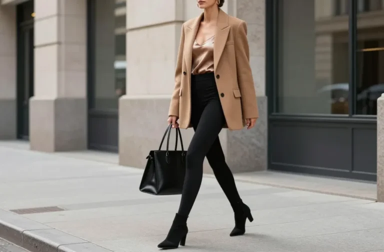 10 Dressing Up Leggings That Look Luxe Not Lazy