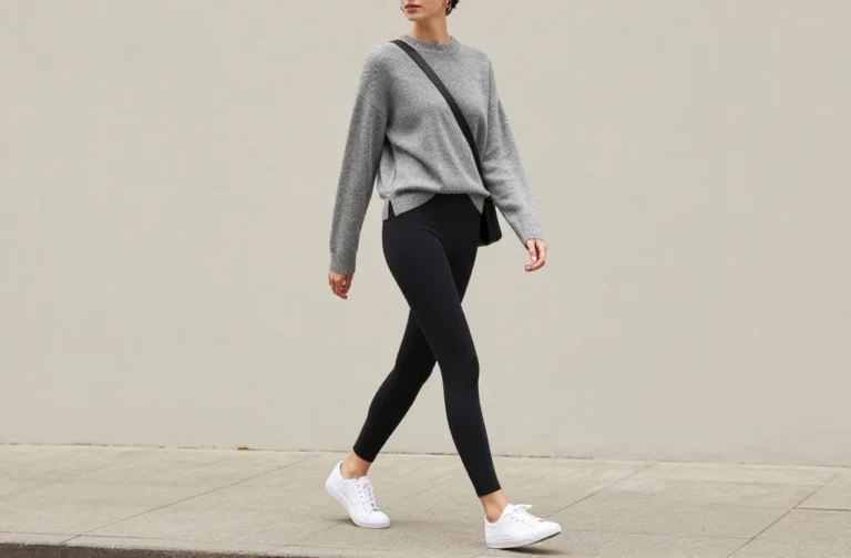 11 Sweater and Leggings Outfits You’Ll Live in