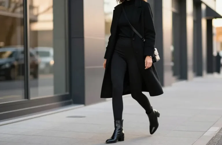 10 Leggings Boots Outfit Ideas That Look Effortlessly Chic