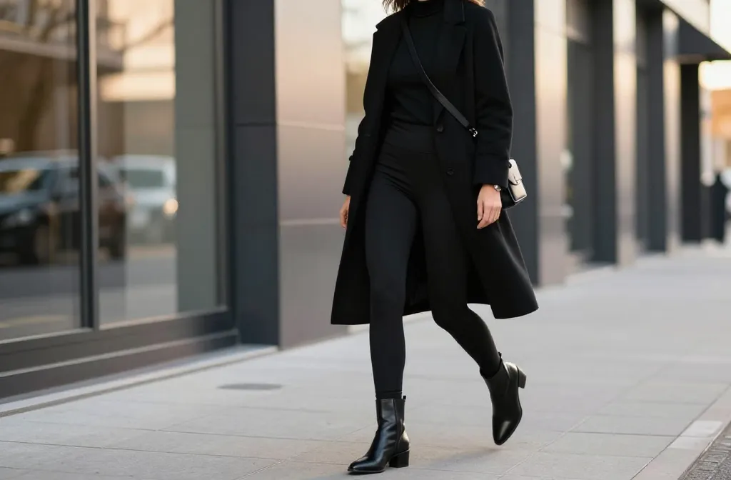 10 Leggings Boots Outfit Ideas That Look Effortlessly Chic