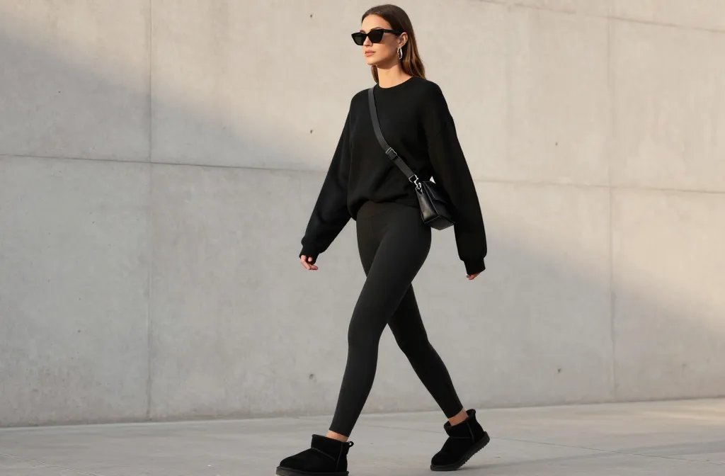 10 Uggs with Leggings Looks You’Ll Want on Repeat