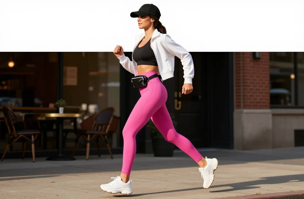 11 Hot Pink Leggings Outfit Ideas You’Ll Love
