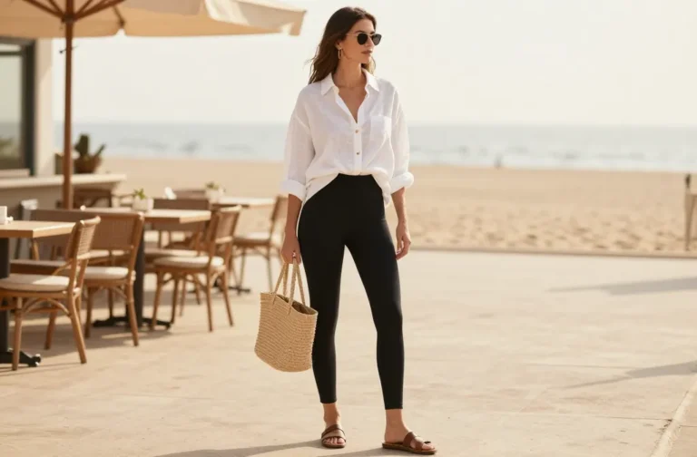 10 Leggings Outfit Summer Casual Looks You’Ll Live in