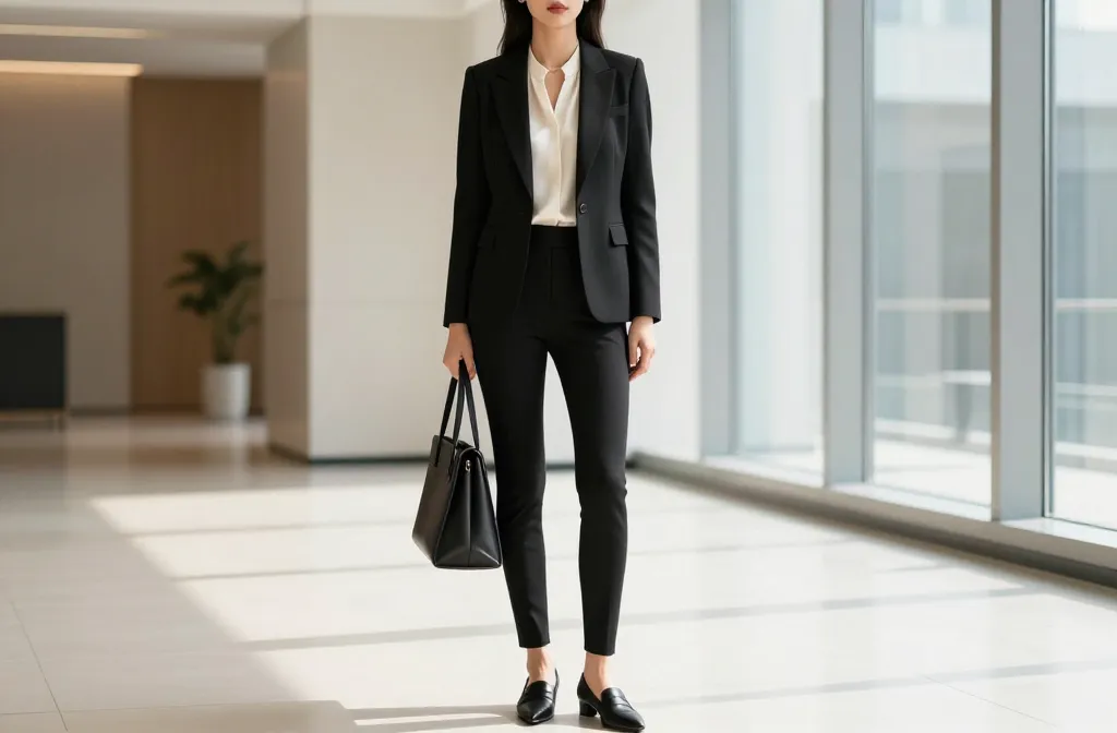 12 Leggings Outfit for Work That Look Totally Executive