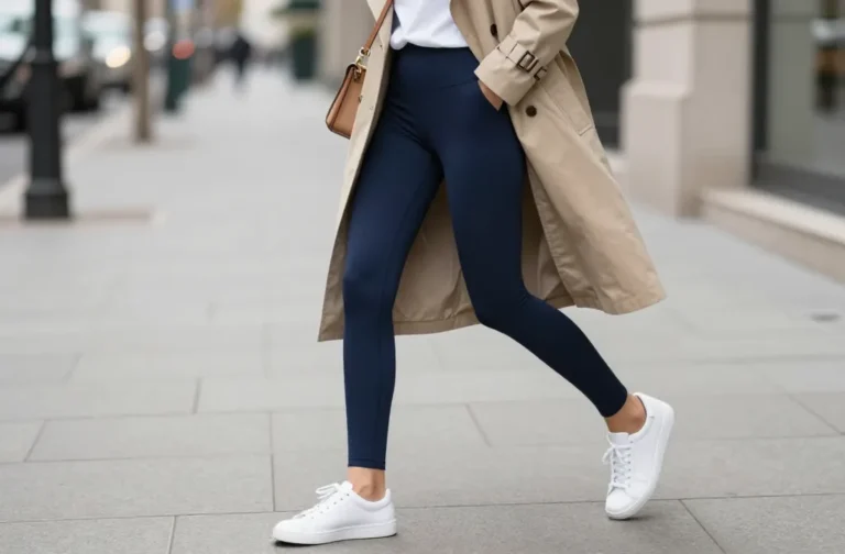 11 Navy Blue Leggings You’Ll Wear Everywhere