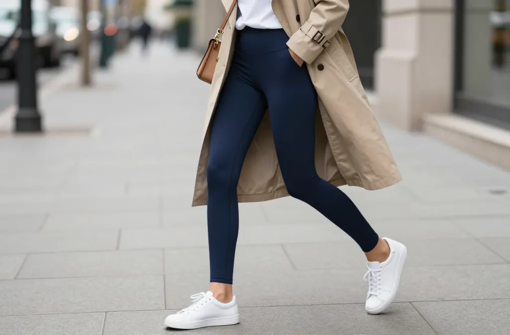 11 Navy Blue Leggings You’Ll Wear Everywhere