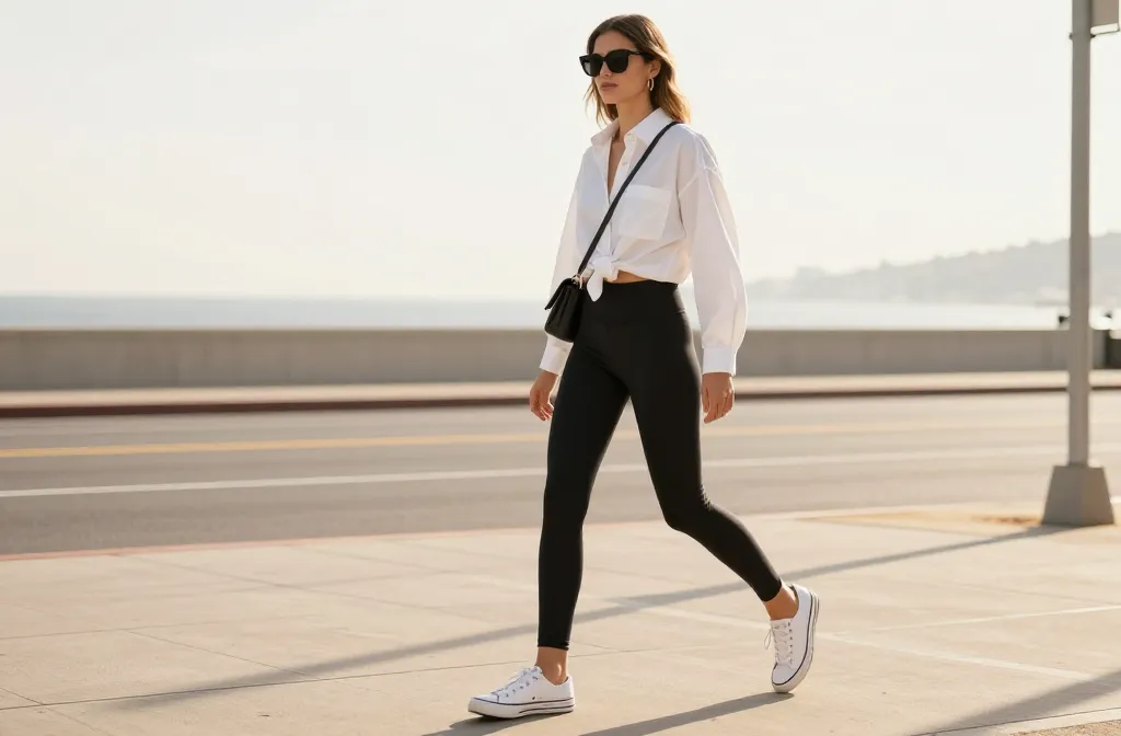 11 Casual Leggings Outfit Summer Ideas You’Ll Live in
